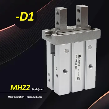 MHZ2-10D1 16D1 20D1 25D1 32D1 40D1 MHZ2 svorka uchopovač prst pneumatických valcov Strane využitý montáž Hliníkových Valca