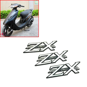 Motocykel reflexné nálepky, Nálepky s logom dekoračné nálepky Na HONDA DIO ZX AF27 AF28 AF34 AF35 3D logo nálepky