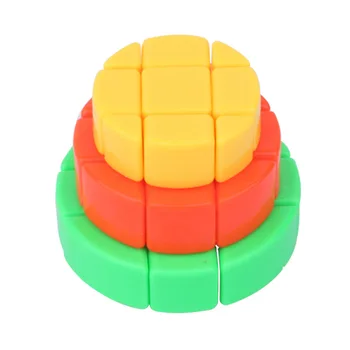 YUXIN ZHISHENG Tortu Magic Cube Rýchlosť Puzzle 3x3 Profesionálne Tortu Kocka Vzdelávacích Hračiek, Darčekov