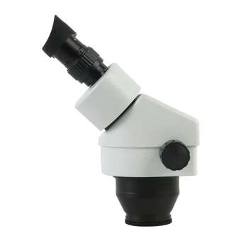 3.5-90X Kontinuálne Zoom Binokulárne Stereo Mikroskopom Hlavu WF10X/20 MM Okulára Gumené Oko-stráže Pre Telefón PCB Spájkovanie Opravy