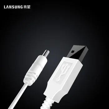 Lansung U1 Elektrické zubné Kefky, nabíjací Kábel USB Nabíjanie drôt