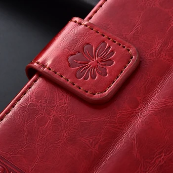 Najnovšie Peňaženky prípade, LG Nulová Flip puzdro s Popruhom, špeciálne PU kožené razba kvet knižné prípade