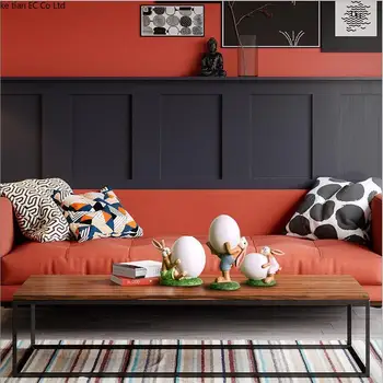 Americký králik živice ozdoby domova Obývacia izba domov TV kabinet dekorácie kreatívny darček k narodeninám stolové dekorácie