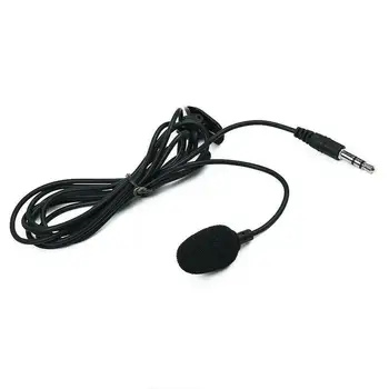 Auto Bluetooth 2RCA AUX Adaptér Bezdrôtovej Audio Telefónu súpravu Handsfree, Audio Stereo AUX-IN, Mikrofón s 2RCA Hovoru Vstup W6C7