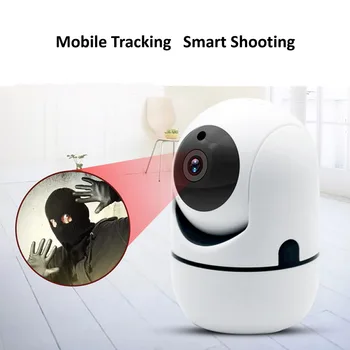 Wsdcam 1080P Cloud Bezdrôtové IP Kamery Inteligentné Auto Sledovania Ľudskej Home Security Dohľadu CCTV Siete Mini Wifi, Cam