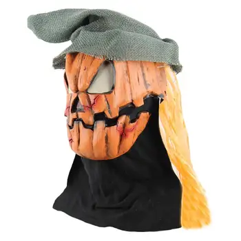 Halloween Dekorácie Maska Tekvica Strašiak Hororové Masky Pokrývky hlavy Dance Party Výkon Rekvizity Halloween Masky pre Deti