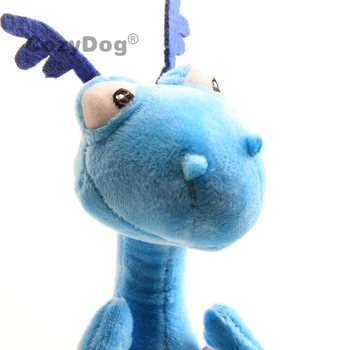 32 cm Anime Doc Mcstuffins Blue Dragon Obrázok Plyšové Hračky, Bábiky Peluche Vypchaté Zvieratá, Hračky, Baby, Deti Vianočný Darček k Narodeninám