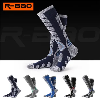 2 Páry/Veľa Zime Tepelné Lyžiarske Ponožky, Bavlnené Športové Snowboard Turistika Cyklistické Ponožky Thermosocks Leg Warmers Pre Mužov, Ženy RB3301