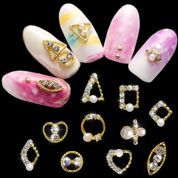 100ks/veľa AB Crystal Pearl Nechtov Dekorácie / AB lesk Drahokamu kúzlo Klinec DIY deco/ šperky, ručne vyrábané nechtov dodanie