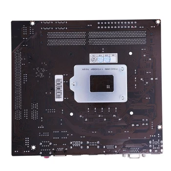 Profesionálna Doska H61 LGA 1155 DDR3 RAM USB 2.0 Rada Podpora Core I3 I5 I7 Quad CPU Dual Channel Stolný Počítač Mainbo