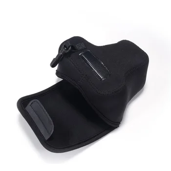 Mini Mäkká taška Ochranné Puzdro Kryt Pre SONY A6300 A6000 A6400 s 16-50 alebo 18-55mm Fotoaparát Prípade, vnútorné vrecko Prenosné Shockproof