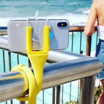 Flexibilné Selfie Stick Monopod Bezdrôtová Statív s Diaľkovým ovládaním Opice Stick Držiak Pre iPhone XI 11 Xiao 9 Redmi