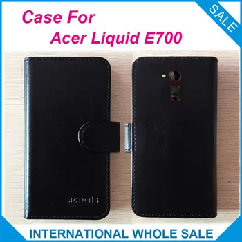 Nový Príchod 6 Farieb Pôvodné Ceny Prípade Customed Špeciálne Kožené puzdro Pre Acer Liquid E700 prípade sledovacie číslo