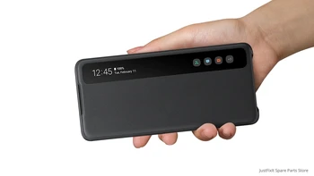 SAMSUNG Originál Kryt Telefónu Vertikálne Zrkadlo Flip Cover EF-ZG980 Pre Samsung Galaxy S20 S20Plus S20 Ultra S20+ 5G S-View Cover