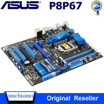 LGA 1155 DDR3 ASUS P8P67 Doske Core i7/Core i5/Core i3 32GB PCI-E 2.0 USB3.0 1155 P8P67 Intel P67 Pôvodná Používané Doske