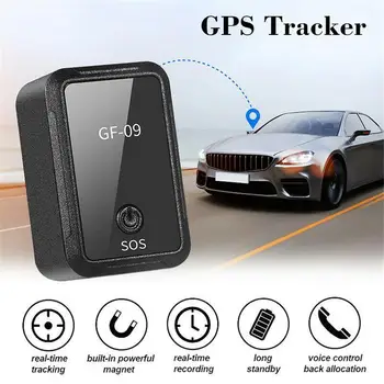 Mini Auto GPS Tracker Rastreador GF-07/09 Nepremokavé Auto Tracker Drop Šok Alarm Hlas/ APP Ovládanie Auta GPS Lokátor Tracker