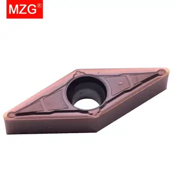 MZG zvýhodnenú Cenu VBMT160404-MV ZM30 CNC Frézy, Nerezová Oceľ Spracovanie Sústruženie Karbidu Vložky