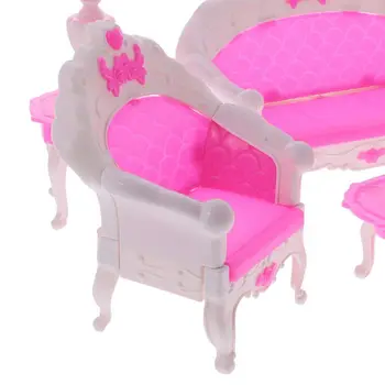 Rôzne Bábiky Príslušenstvo Spálne nábytok, Riad Riadu domček pre bábiky Dodanie Výzdoba pre Bábiky - #6 ks