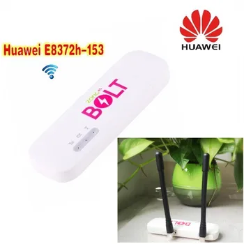 Odomknutý Huawei E8372 ( plus pár antény) LTE USB Wingle LTE Univerzálny 4G USB WiFi Modem auto wifi E8372h-153