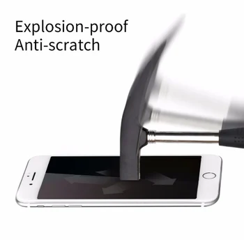 Benks Plný Zakrivené 3D Tvrdené Sklo Fólia Pre iPhone X XS Ultra-tenké 0.23 mm Kryt Obrazovky pre Ochranu Pred Fólia Pre iphone 8 Plus