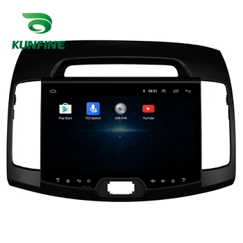 Octa-Core Android 10.0 Auto DVD Prehrávač, GPS Navigáciu Ústrojenstva Auto Stereo na HYUNDAI ELANTRA 2006-2011 celesta Rádio Headunit