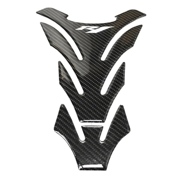 Doprava zadarmo Motocyklov Vysokej Kvality 3D Živice Chránič Racing Nálepky Na Yamaha R1 Pad Výplň Dekoratívnej Chránič Tank Pad