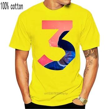 Čaj Košele Šancu Rapper Číslo 3 T Shirt Rap, Hip Hop Brandon Breaux Muž Bavlna Krátky T-Shirt Najpredávanejšie Dospelých T Tričko