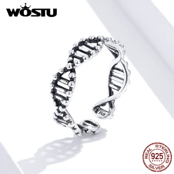 WOSTU 2020 925 Sterling Silver Výročie Tvorivé Romantické Strieborné Prstene pre Ženy, Svadobné Móda Značky Krúžok Šperky Darček