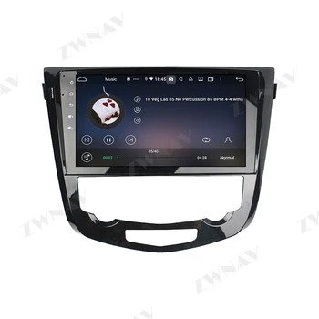 128 Carplay Android Obrazovka Hráč Na Nissan X-TRAIL Qashqai 2013 2016 2017 2018 GPS Auto Audio Rádio Stereo Hlava Jednotky