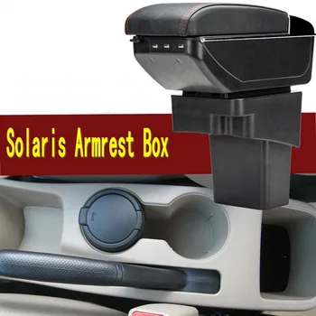 Pre Hyundai Solaris opierkou box