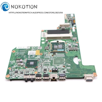 NOKOTION 615849-001 605903-001 Pre HP G62 G72 Notebook doske HM55 GMA HD DDR3 zadarmo i3 cpu