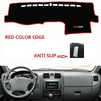 Anti-UV Panel Kryt Dashmat Mat Pad Auto Styling Slnečná Clona Tieni Koberec Pre Veľký Múr Wingle 3
