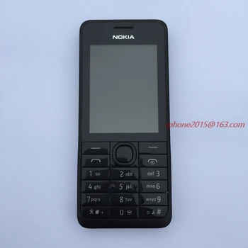 Originál NOKIA 301 Mobilný Telefón WCDMA 3MP 2.4 