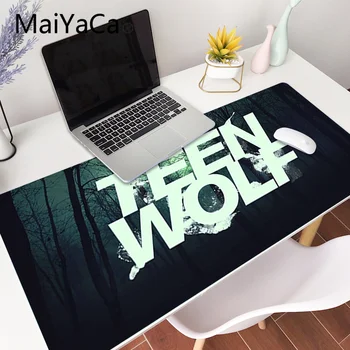 MaiYaCa Teen Wolf Sezóna 3 Gumová Myš Mat Pad XXL Podložka pod Myš anime Notebook Stôl Mat pc gamer completo pre lol/world of warcraft