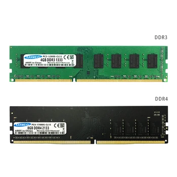 DDR3 ddr4 ram 2gb 4GB 8GB 1333mhz/1600MHz 2133 2400mhz 2666mhz 16 gb Pamäťový Modul Počítača dimm 1,5 V 1.2 v Nových KANMEIQi