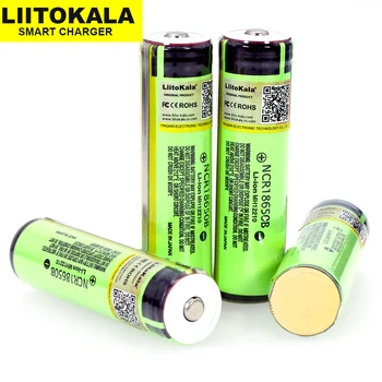 2020 Liitokala 18650 3,7 V 3400mah NCR18650B pre nabíjateľné Lthium Batérie ochrany dosku baterka batérie