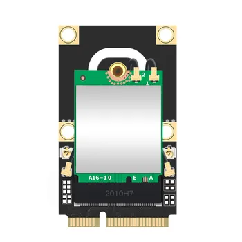 M. 2 NGFF Na Mini PCI-E Bezdrôtový Adaptér Prevodník S IPEX 4 Antény Na M. 2, Wifi, Bluetooth, Karta Pre AX200 BCM94352Z DW1560