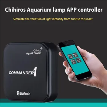 Chihiros Smart LED controller nekonečne premennej stmievač sunrise sunset kompatibilné Chihiros séria RGB plus C LED stmievač, časovač