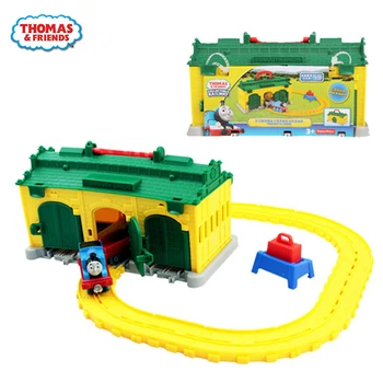 Pôvodný Vlak Tidmouth Diecast Kovové Motora Playset Zberateľskú Železničnej Trate model auta, hračky pre deti,