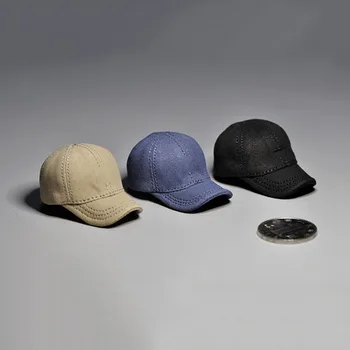 1/6 Rozsahu Unisex šiltovku muž trend vojak chlapec, muž Športové black hat, cap model handričkou spp pre 12