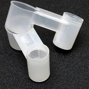 10/20pcs prenosné plastové aviary klietky transparentné napájačiek cup fľašu s vodou vtáčie krmítko hydiny, holubov feeder waterer príslušenstvo