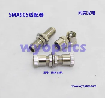 SMA905 adaptér optického vlákna spojka optický jumper zadok spoločné SMA905 na SMA905 spoločné
