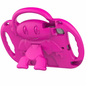 Deti Deti Gumy Robot ShockProof Ťažkých EVA Pena Stojan Tabletu puzdro Pre Apple ipad mini/2/3/4 7.9