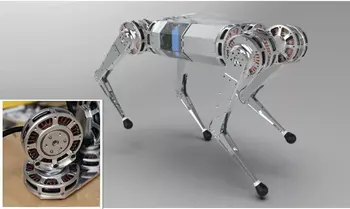 MIT Mini Gepard štvornohého robota psa servo motor spoločné motorových modul redukcia ovládač robotické rameno priemyselné quadruped boston dynami