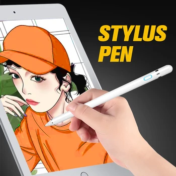 FONKEN Aktívne Stylus Dotykové Pero Pre Ipad 7 11 Pro Ceruzka Inteligentné Pero Pre Apple Tabletu Ceruzka Kapacitný Displej Ceruzka Na Samsung