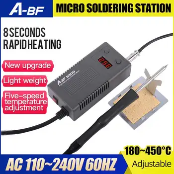 A-BF 950D Micro Spájkovacie Stanice 50W Mini Inteligentné Opravy Elektrických Železa Prepracovať Stanice Rýchly ohrev Zváranie Železa Nástroj Súpravy