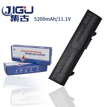 JIGU Black 6 Bunky Notebook Batéria PRE DELL 0RM668 KM742 MT187 312-0769 451-10616 P858D PW649 Pre Latitude E5400 E5410 E5500