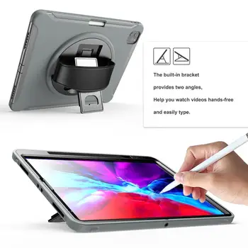 Shockproof Brnenie Tabuľka puzdro Pre iPad Pro 12.9