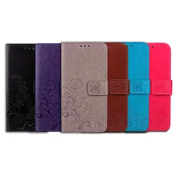 Držiteľa karty cover obal pre Sony Xperia C S39H C2305 kožené telefón prípade peňaženky flip cover ochranné puzdro telefón tašky