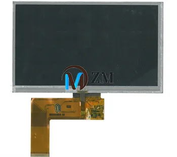 7 palcový 40 pin navigator E cestnej navigácie GPS, LCD displeje s dotykovým GL070009T0-40 TKR7040B
